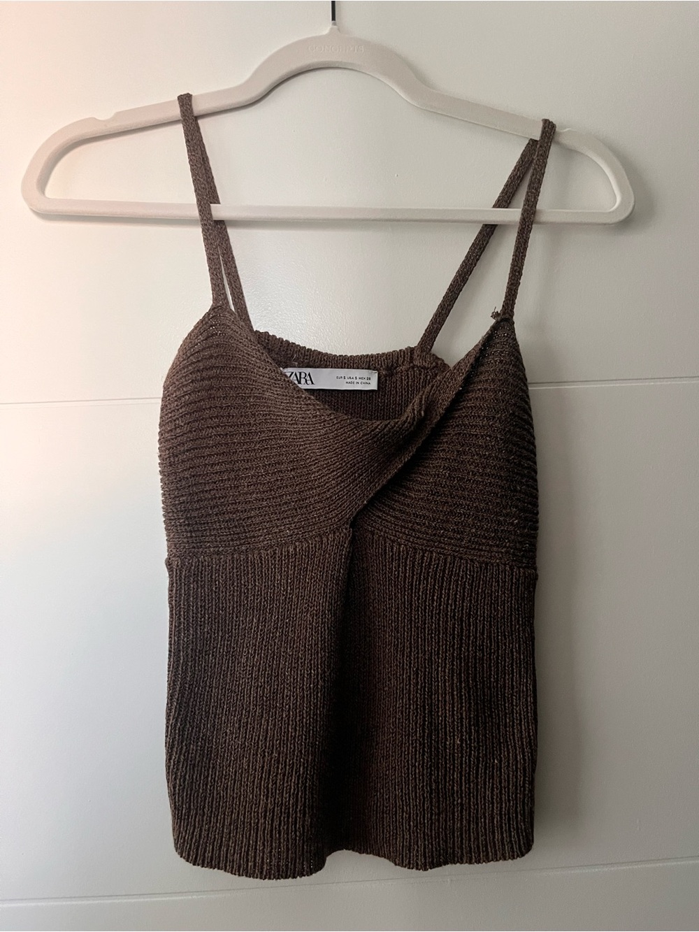 Zara Knit Blend Top